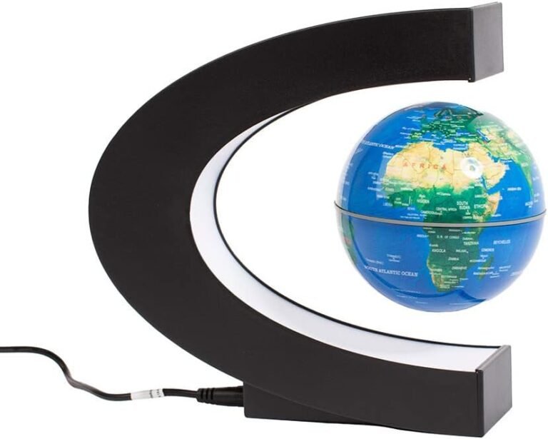 floating globe